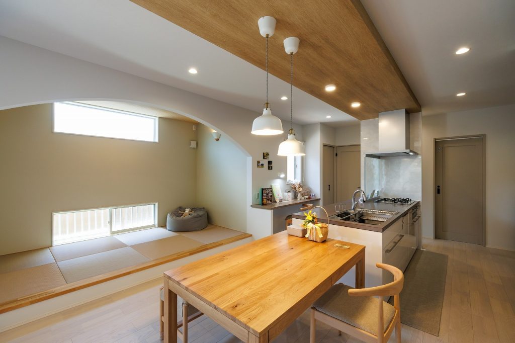 家事も家族も優しく包む家